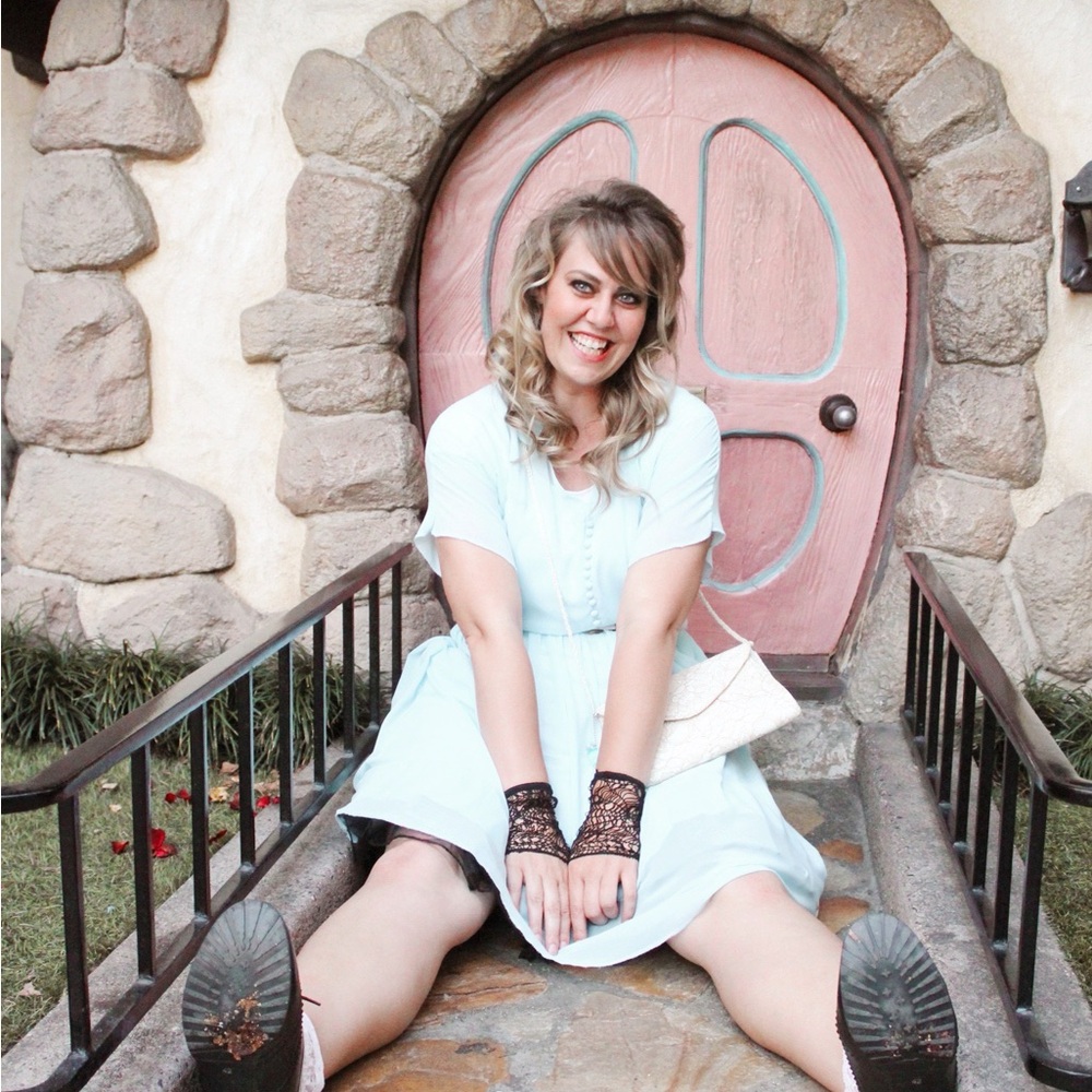 Vintage lightweight summer dress